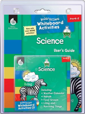 cover image of Interactive Whiteboard Activities: Science
